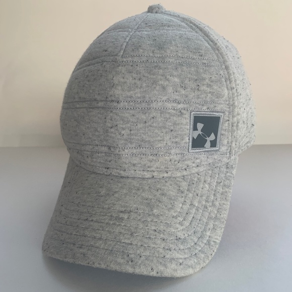 Under Armour Other - Under Armour Cap w/Sweatshirt-Like Cotton Material